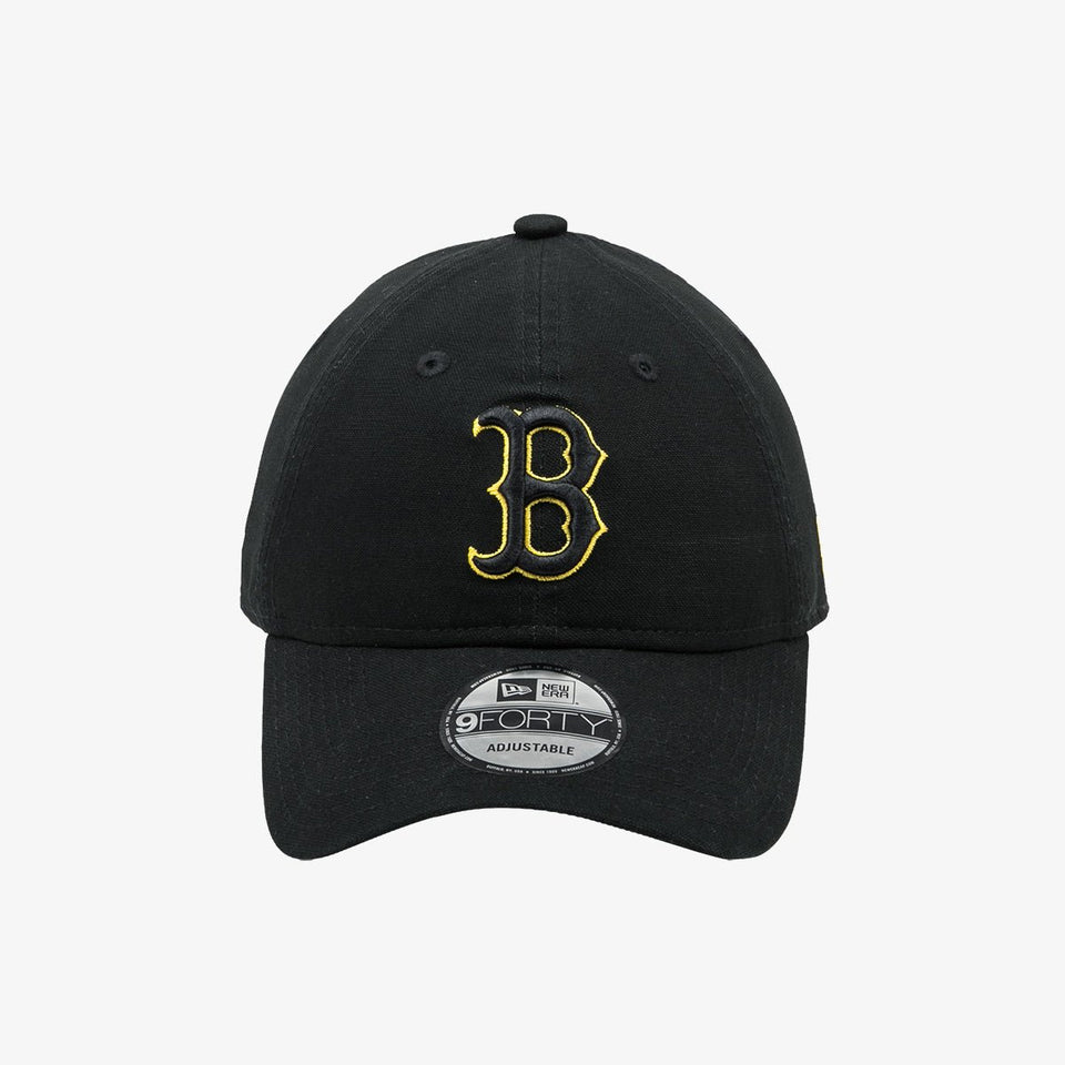 9FORTY BTS × MLB Butter ボストン・レッドソックス ブラック ...