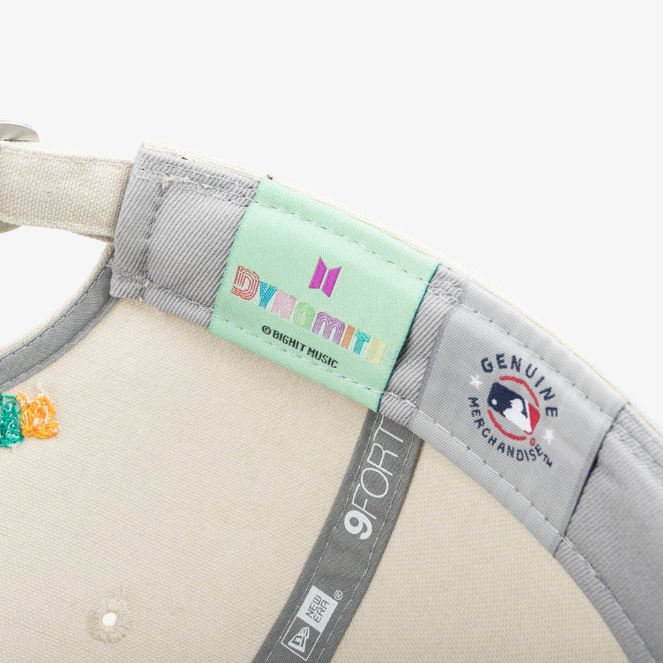 9FORTY BTS × MLB Dynamite ロサンゼルス・ドジャース ストーン - 13281605-OSFM | NEW ERA ニューエラ公式オンラインストア