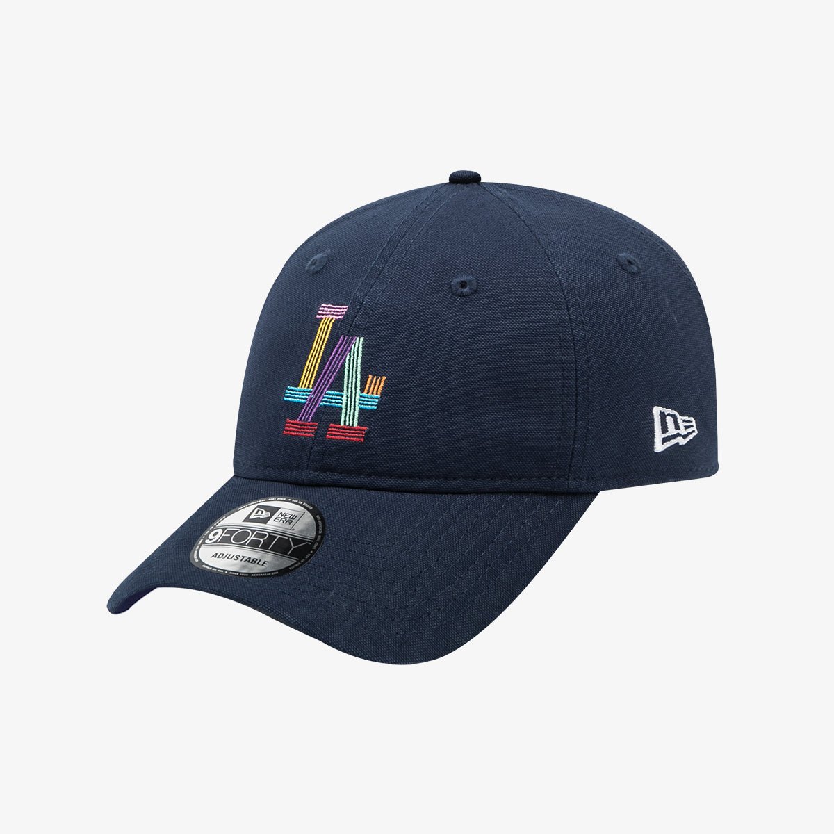 9FORTY BTS × MLB Dynamite ロサンゼルス・ドジャース オーシャンサイドブルー