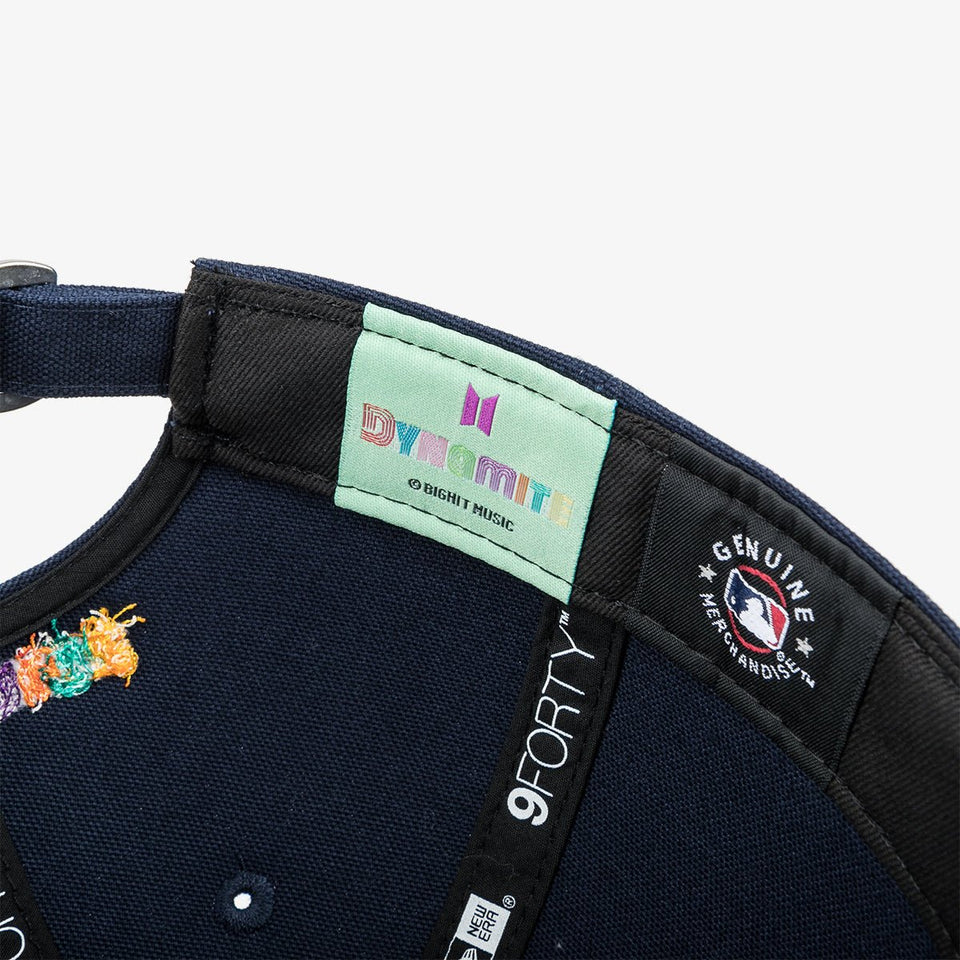 9FORTY BTS × MLB Dynamite ロサンゼルス・ドジャース オーシャンサイドブルー - 13281606-OSFM | NEW ERA ニューエラ公式オンラインストア