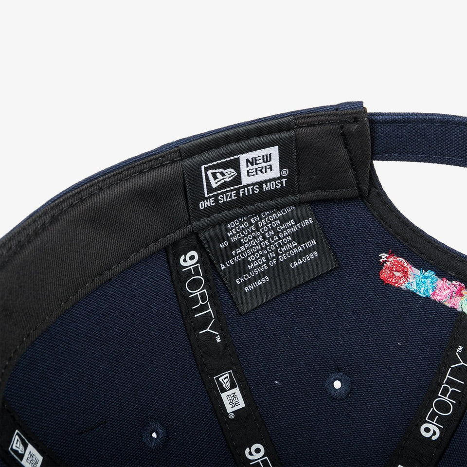9FORTY BTS × MLB Dynamite ロサンゼルス・ドジャース オーシャンサイドブルー - 13281606-OSFM | NEW ERA ニューエラ公式オンラインストア
