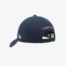 9FORTY BTS × MLB Dynamite ロサンゼルス・ドジャース オーシャンサイドブルー - 13281606-OSFM | NEW ERA ニューエラ公式オンラインストア