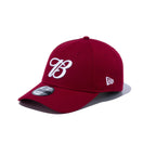 9FORTY Budweiser バドワイザー Bロゴ カーディナル - 13534545-OSFM | NEW ERA ニューエラ公式オンラインストア