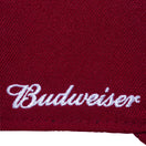 9FORTY Budweiser バドワイザー Bロゴ カーディナル - 13534545-OSFM | NEW ERA ニューエラ公式オンラインストア