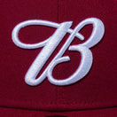 9FORTY Budweiser バドワイザー Bロゴ カーディナル - 13534545-OSFM | NEW ERA ニューエラ公式オンラインストア