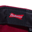 9FORTY Budweiser バドワイザー Bロゴ カーディナル - 13534545-OSFM | NEW ERA ニューエラ公式オンラインストア