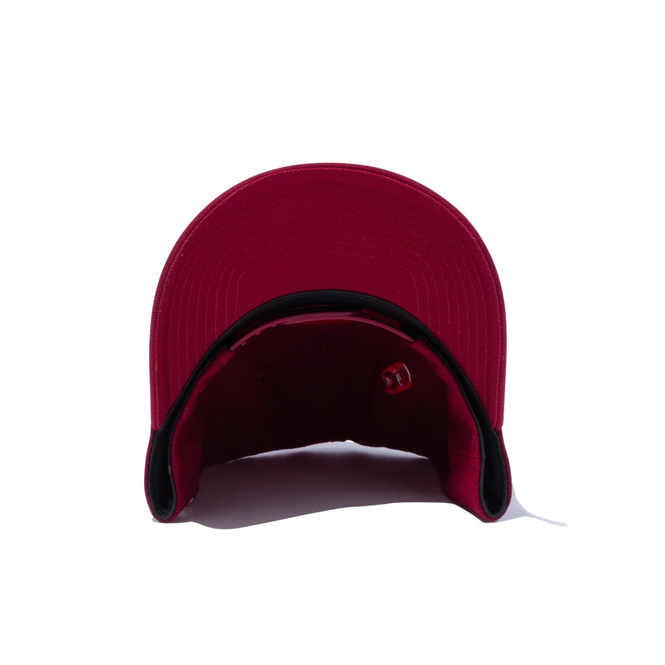 9FORTY Budweiser バドワイザー Bロゴ カーディナル - 13534545-OSFM | NEW ERA ニューエラ公式オンラインストア
