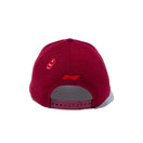 9FORTY Budweiser バドワイザー Bロゴ カーディナル - 13534545-OSFM | NEW ERA ニューエラ公式オンラインストア