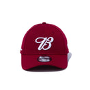 9FORTY Budweiser バドワイザー Bロゴ カーディナル - 13534545-OSFM | NEW ERA ニューエラ公式オンラインストア