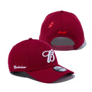9FORTY Budweiser バドワイザー Bロゴ カーディナル - 13534545-OSFM | NEW ERA ニューエラ公式オンラインストア