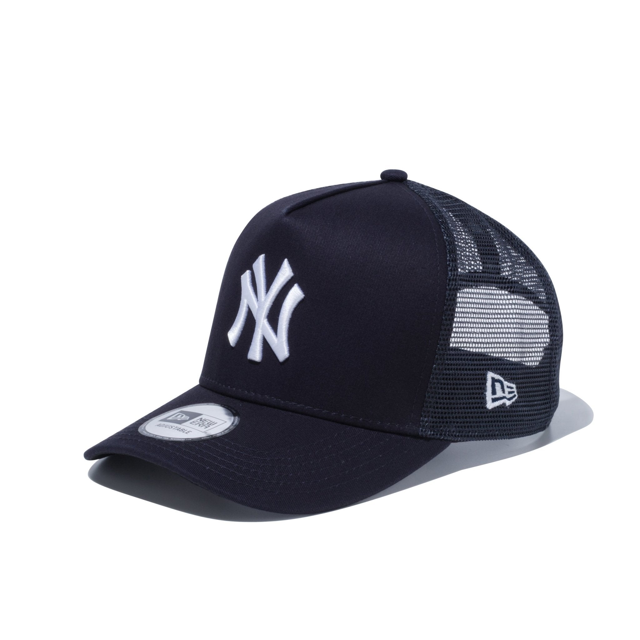 basicks ハートデザイン ヤンキースNEWERAニューエラ CAP 黒