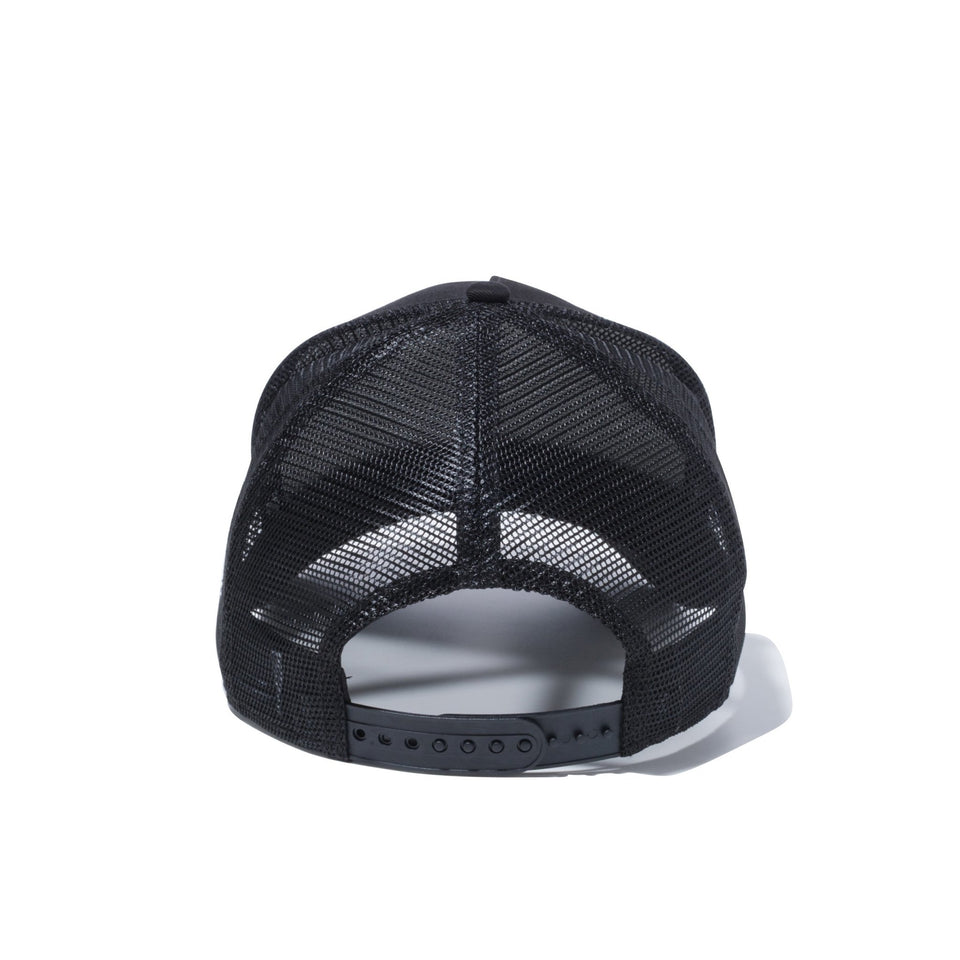 9FORTY D-Frame トラッカー シカゴ・ホワイトソックス ブラック × チームカラー - 11433996-OSFA | NEW ERA ニューエラ公式オンラインストア