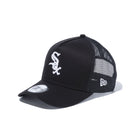 9FORTY D-Frame トラッカー シカゴ・ホワイトソックス ブラック × チームカラー - 11433996-OSFA | NEW ERA ニューエラ公式オンラインストア