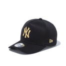 9FORTY D-Frame ニューヨーク・ヤンキース ブラック × ゴールド - 11433999-OSFA | NEW ERA ニューエラ公式オンラインストア