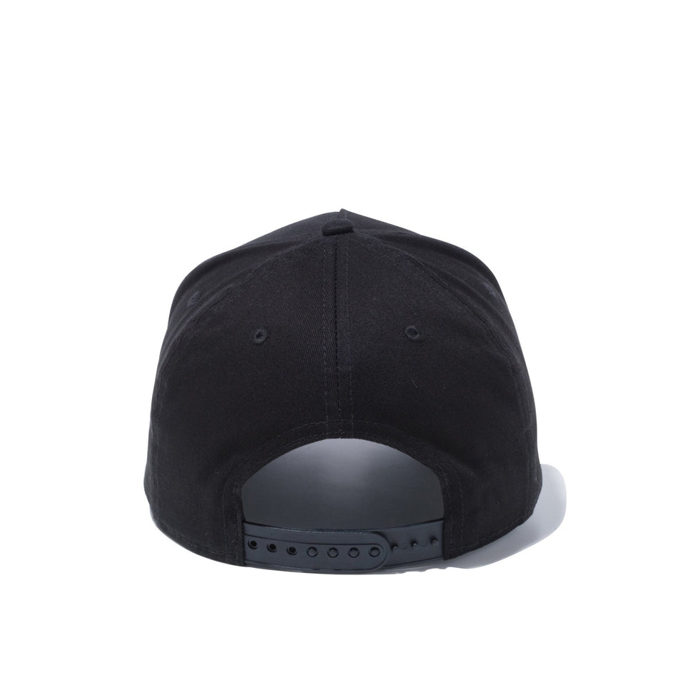 9FORTY D-Frame ニューヨーク・ヤンキース ブラック × ゴールド - 11433999-OSFA | NEW ERA ニューエラ公式オンラインストア
