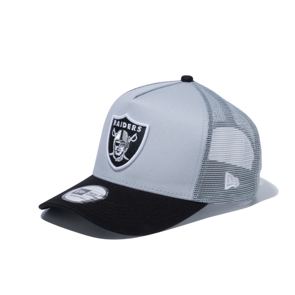 【海外限定】ニューエラ ラスベガスレイダース 9FORTY グレー DRAFT ニューエラ キャップ 9SEVENTY ラスベガス レイダース NFL