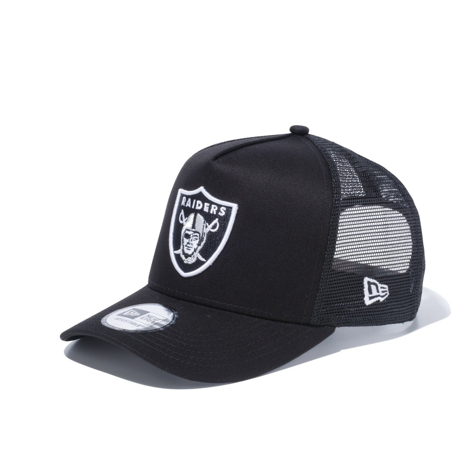 9FORTY D-Frame トラッカー ラスベガス・レイダース ブラック × チームカラー - 11434233-OSFA | NEW ERA ニューエラ公式オンラインストア