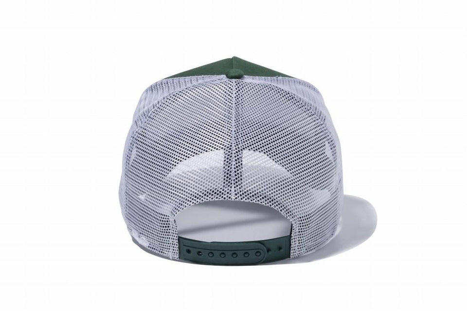 9FORTY D-Frame トラッカー ニューヨーク・ジェッツ グリーン × チームカラー ホワイトメッシュ - 11434235-OSFA | NEW ERA ニューエラ公式オンラインストア