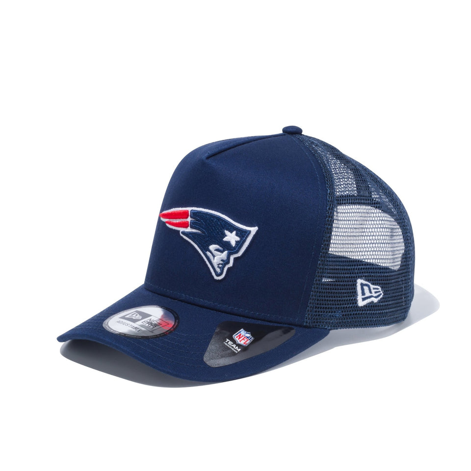9FORTY D-Frame トラッカー ニューイングランド・ペイトリオッツ ネイビー × チームカラー - 11434238-OSFA | NEW ERA ニューエラ公式オンラインストア
