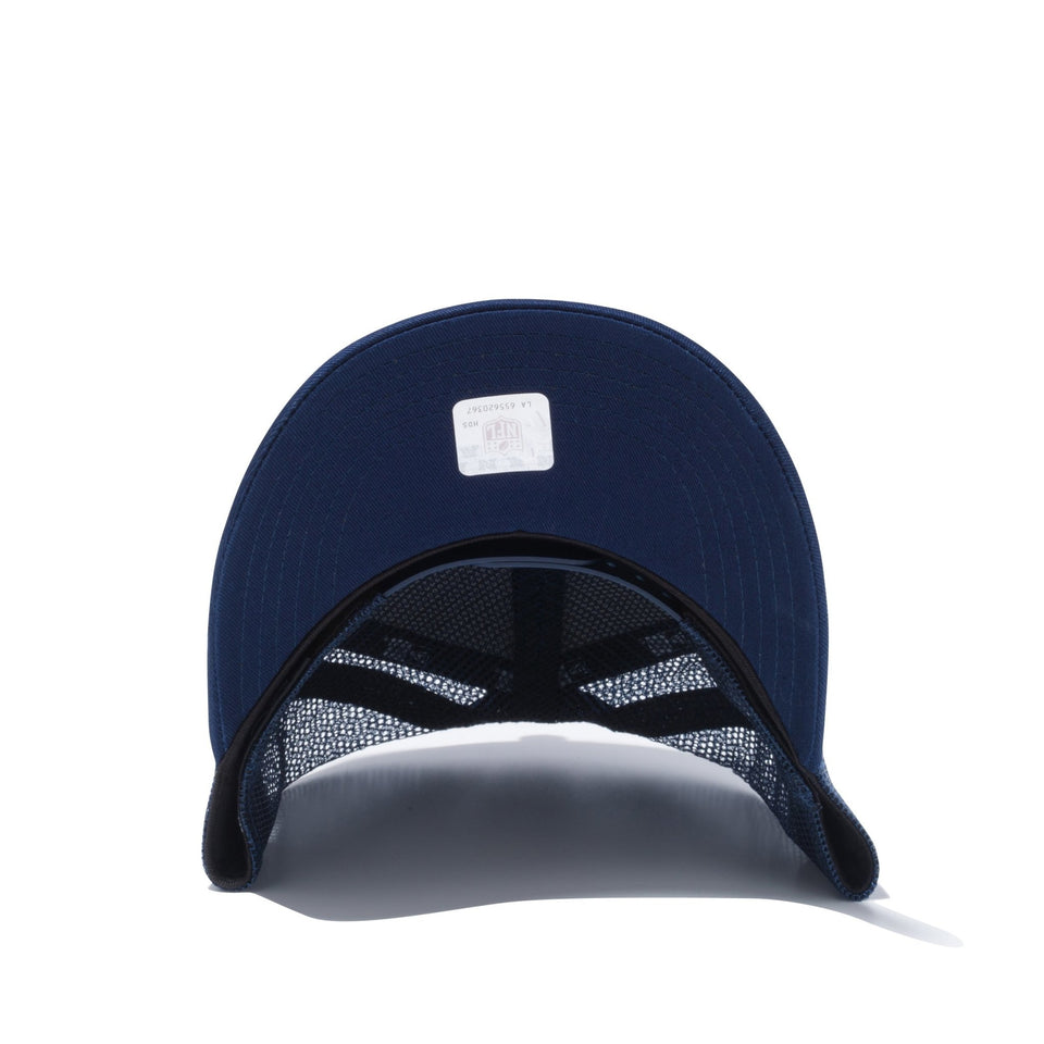 9FORTY D-Frame トラッカー ニューイングランド・ペイトリオッツ ネイビー × チームカラー - 11434238-OSFA | NEW ERA ニューエラ公式オンラインストア