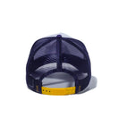 9FORTY D-Frame トラッカー ロサンゼルス・レイカーズ ホワイト × チームカラー パープルメッシュ - 11434239-OSFA | NEW ERA ニューエラ公式オンラインストア