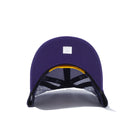 9FORTY D-Frame トラッカー ロサンゼルス・レイカーズ ホワイト × チームカラー パープルメッシュ - 11434239-OSFA | NEW ERA ニューエラ公式オンラインストア