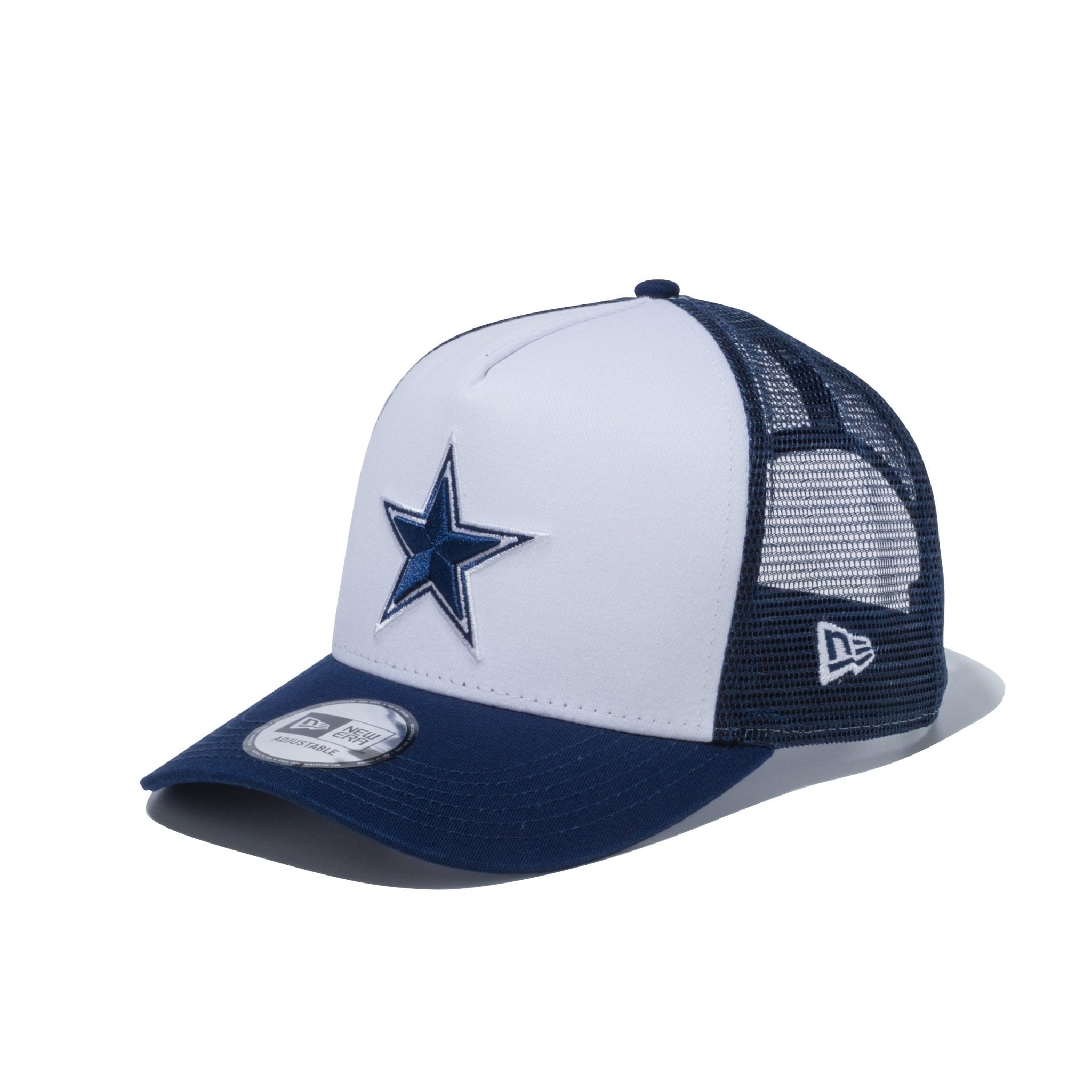 9FORTY D-Frame トラッカー ダラス・カウボーイズ ホワイト × チーム