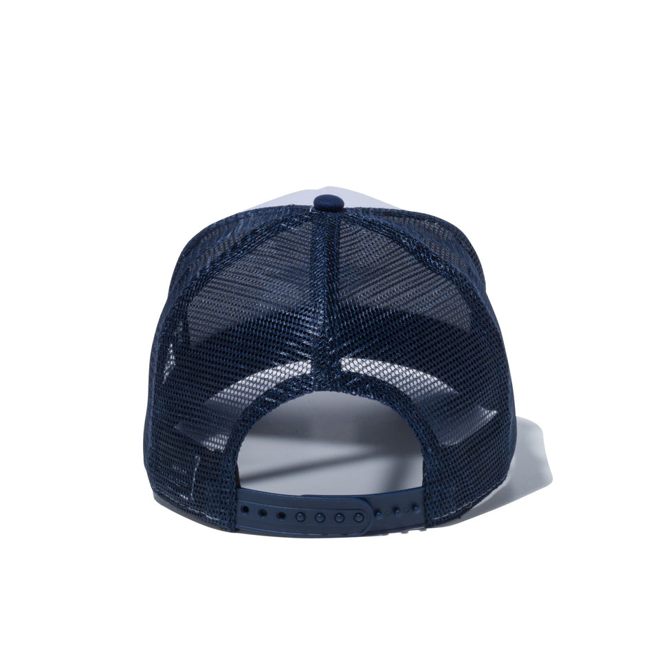 9FORTY D-Frame トラッカー ダラス・カウボーイズ ホワイト × チームカラー ネイビーメッシュ - 11434244-OSFA | NEW ERA ニューエラ公式オンラインストア