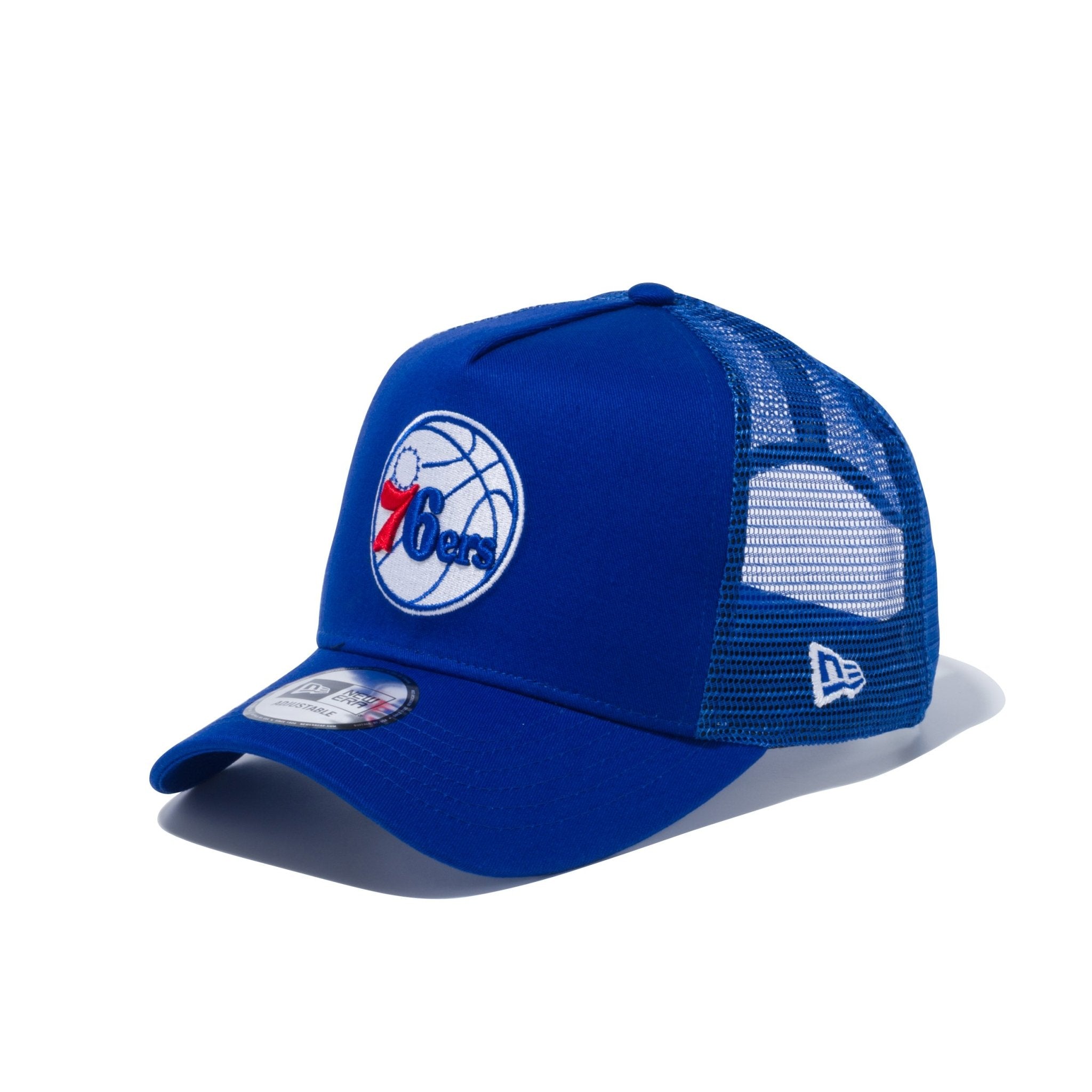 ニューエラ 59FIFTY フィラデルフィア・セブンティシクサーズ 7 3/4 59FIFTY フィラデルフィア・セブンティシクサーズ ブルー
