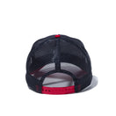9FORTY D-Frame トラッカー ロサンゼルス・エンゼルス ネイビー × チームカラー レッドバイザー - 12018961-OSFA | NEW ERA ニューエラ公式オンラインストア