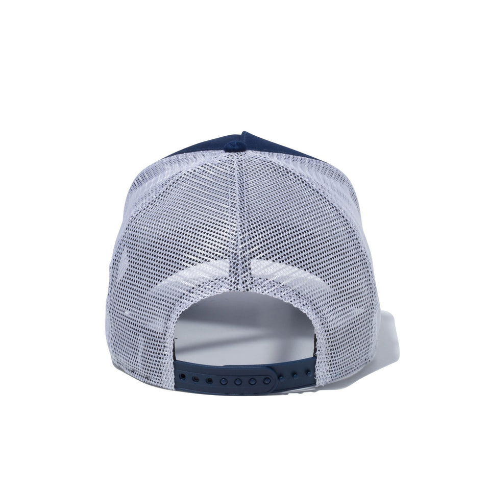 9FORTY D-Frame トラッカー ロサンゼルス・ラムズ ネイビー × チームカラー ホワイトメッシュ - 12492837-OSFA | NEW ERA ニューエラ公式オンラインストア