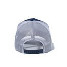 9FORTY D-Frame トラッカー ロサンゼルス・ラムズ ネイビー × チームカラー ホワイトメッシュ - 12492837-OSFA | NEW ERA ニューエラ公式オンラインストア