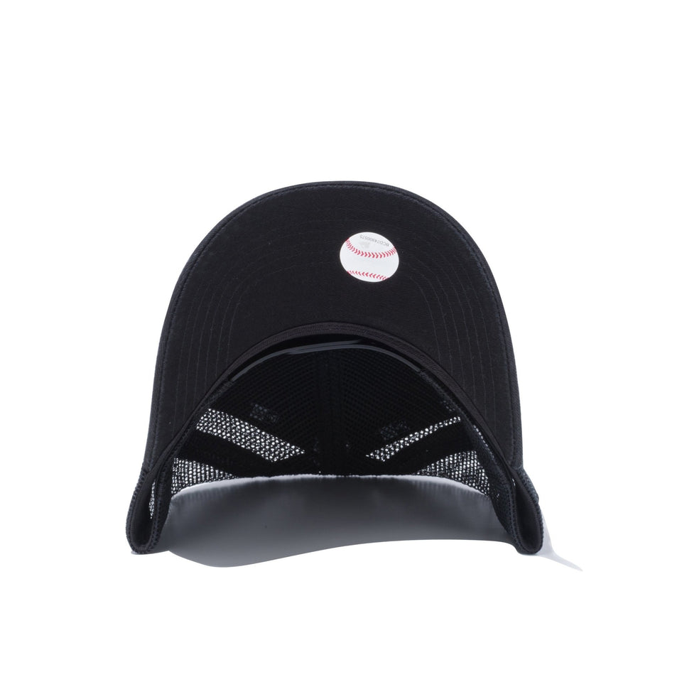 9FORTY D-Frame トラッカー Battalion ロサンゼルス・ドジャース ブラック × ブラック - 11434001-OSFA | NEW ERA ニューエラ公式オンラインストア