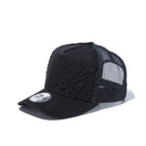 9FORTY D-Frame トラッカー Battalion ロサンゼルス・ドジャース ブラック × ブラック - 11434001-OSFA | NEW ERA ニューエラ公式オンラインストア