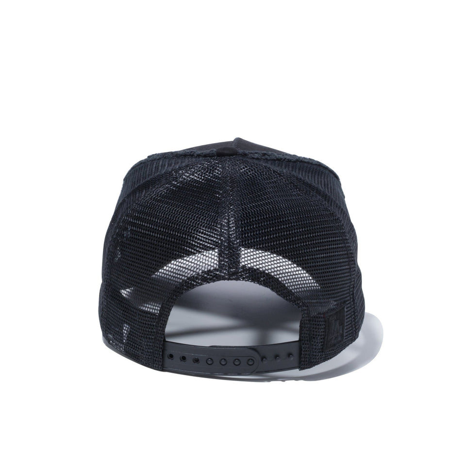 9FORTY D-Frame トラッカー Battalion ロサンゼルス・ドジャース ブラック × ブラック - 11434001-OSFA | NEW ERA ニューエラ公式オンラインストア