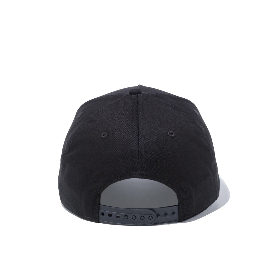 9FORTY D-Frame PARIS ブラック × ホワイト - 12492854-OSFA | NEW ERA ニューエラ公式オンラインストア