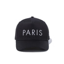 9FORTY D-Frame PARIS ブラック × ホワイト - 12492854-OSFA | NEW ERA ニューエラ公式オンラインストア