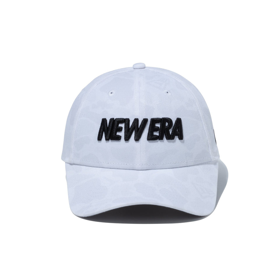 【ゴルフ】9FORTY Duck Hunter Camo -with Golf Ground- ダックハンターカモ ホワイト - 13517980-OSFM | NEW ERA ニューエラ公式オンラインストア