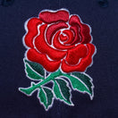 9FORTY England Rugby イングランドラグビー エンブレム ネイビー レッドバイザー - 12556416-OSFM | NEW ERA ニューエラ公式オンラインストア