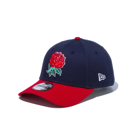 ラグビー イングランド New Era 9FORTY CRINKLE CAP イングランド ラグビー ニューエラ クリンクル 9FORTY キャップ