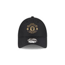 9FORTY Europa Football Team マンチェスター・ユナイテッド FC ブラック - 13772582-OSFM | NEW ERA ニューエラ公式オンラインストア