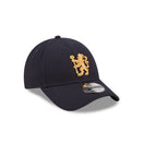 9FORTY Football Collection チェルシーFC ネイビー - 13338132-OSFM | NEW ERA ニューエラ公式オンラインストア