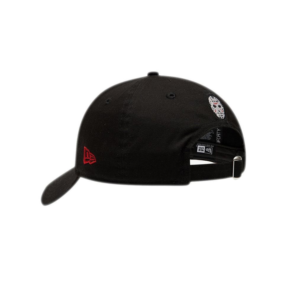 9FORTY ホラームービー FRIDAY THE 13TH ブラック - 12308348-OSFA | NEW ERA ニューエラ公式オンラインストア