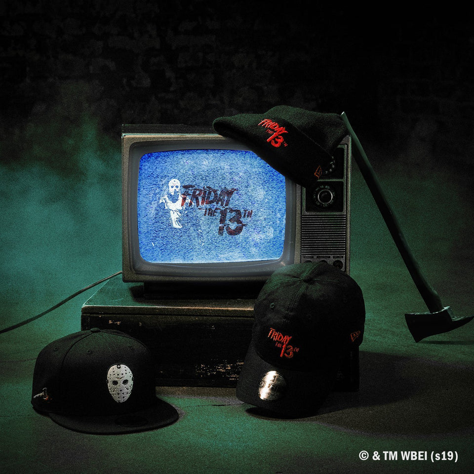 9FORTY ホラームービー FRIDAY THE 13TH ブラック - 12308348-OSFA | NEW ERA ニューエラ公式オンラインストア