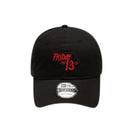 9FORTY ホラームービー FRIDAY THE 13TH ブラック - 12308348-OSFA | NEW ERA ニューエラ公式オンラインストア