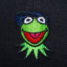 9FORTY Kermit the Frog カーミット ブラック - 12826251-OSFM | NEW ERA ニューエラ公式オンラインストア