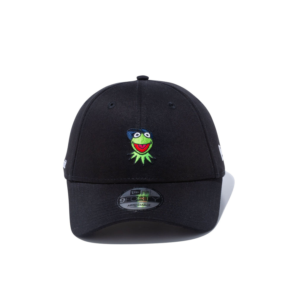 9FORTY Kermit the Frog カーミット ブラック - 12826251-OSFM | NEW ERA ニューエラ公式オンラインストア