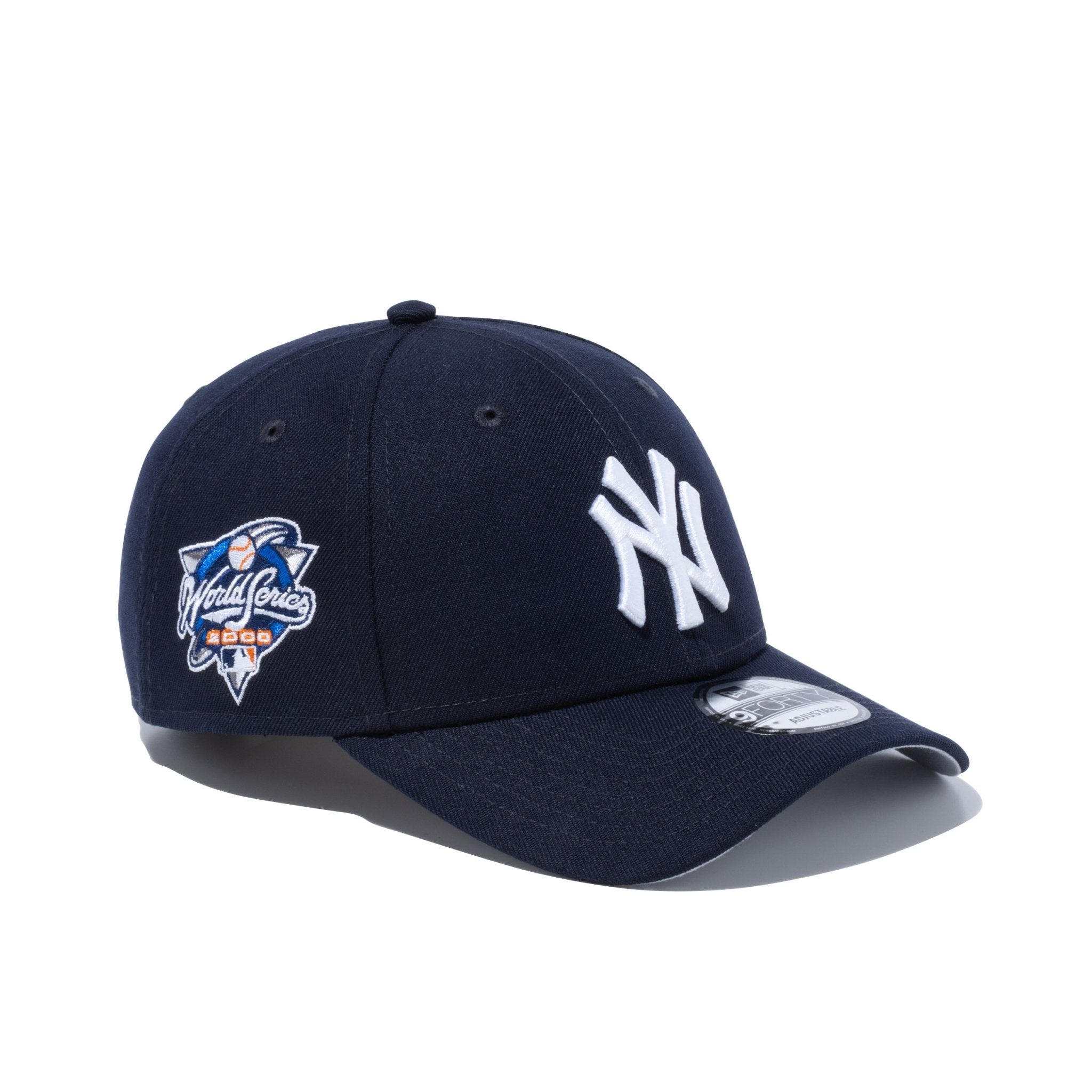 9FORTY MLBワールドシリーズ ニューヨーク・ヤンキース サイドパッチ ネイビー ニューエラオンラインストア