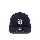 9FORTY MLBワールドシリーズ デトロイト・タイガース サイドパッチ ネイビー - 13056195-OSFM | NEW ERA ニューエラ公式オンラインストア