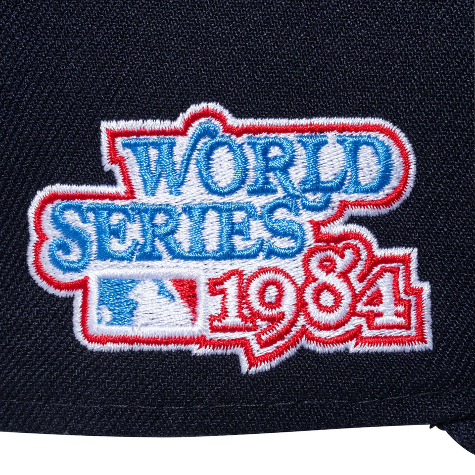 9FORTY MLBワールドシリーズ デトロイト・タイガース サイドパッチ ネイビー - 13056195-OSFM | NEW ERA ニューエラ公式オンラインストア